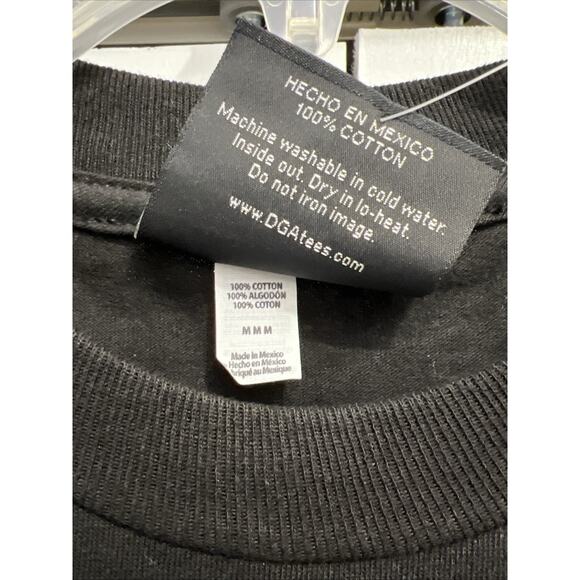 NEW 2017 DGA David Gonzales Art BLACK T-Shirt ~ MAYA AOP, Men’s Sz M - Picture 6 of 8